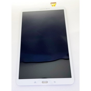 Дисплей (экран) для Samsung T580 Galaxy Tab A 10.1 WiFi, T585 + тачскрин, белый, оригинал 
