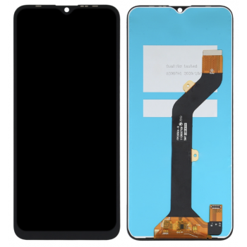 Дисплей (екран) для Tecno Spark 6 Go KE5J /Spark Go 2020 KE5S чорний, оригінал PRC, p/n: FPC6504-9
