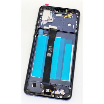 Дисплей (экран) для Huawei P20 (EML-L09/EML-L29) + тачскрин, черный, с передней панелью