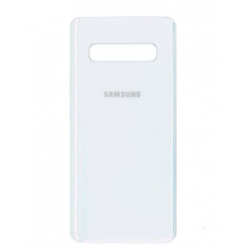 Задняя крышка для Samsung G973 Galaxy S10, белая