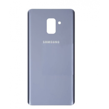 Задняя крышка для Samsung A730F Galaxy A8 Plus (2018), фиолетовая, серая