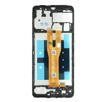 Дисплей Samsung A065 Galaxy A06 чорний, оригінал PRC, з рамкою
