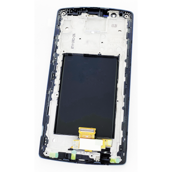 Дисплей (экран) для LG G4 H810 G4/H811/H815/H818/F500/LS991/VS986 + тачскрин, с передней панелью, цвет черный