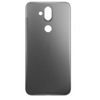 Задняя крышка для Nokia 8.1 TA-1119/TA-1121/TA-1128, X7, серая, Steel