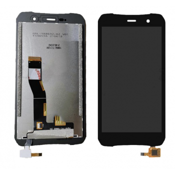 Дисплей (экран) для Doogee S35/S35 Pro + тачскрин, черный, оригинал (Китай) 