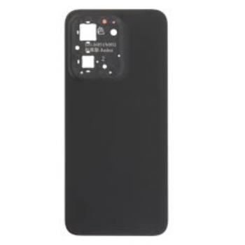 Задня кришка Xiaomi Redmi 15C 4G Global чорна, Midnight Gray, оригінал PRC + скло камери