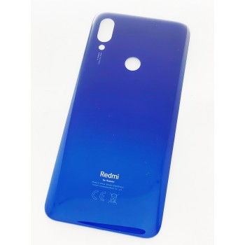 Задняя крышка для Xiaomi Redmi 7, синяя, Comet Blue, оригинал (Китай) 