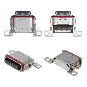 Разъем зарядки (коннектор) Samsung G990B Galaxy S21 FE 5G/G991B/G996B/G998B/S901B/S906B/S908B/S911B/S916B/S918B, USB Type-C 
