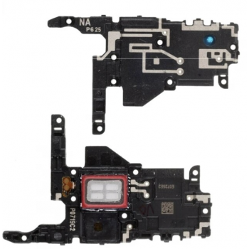 Слуховой динамик (спикер) Samsung N980F Galaxy Note 20/N981B, версия NA, с антенной, в рамке 