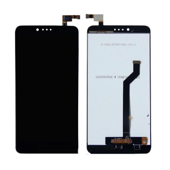Дисплей (экран) для ZTE Z981 Zmax Pro + тачскрин, черный
