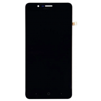 Дисплей (экран) для ZTE Z982 Blade Z Max + тачскрин, черный