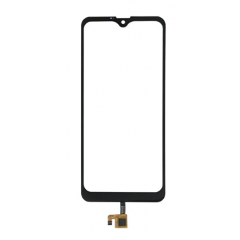 Тачскрин (сенсор) для Leagoo M10 (шлейф под пайку), черный