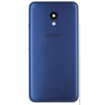 Задняя крышка для Meizu M6T (M811H), синяя, оригинал