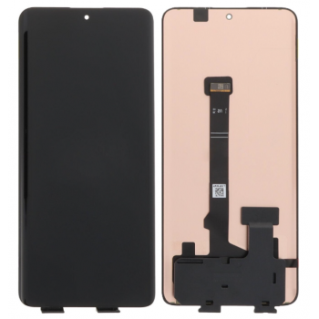 Дисплей для Xiaomi Redmi Note 14 Pro 5G /Redmi Note 14 Pro+ 5G /Poco X7 чорний, Amoled, оригінал PRC
