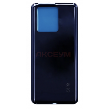 Задня кришка для Xiaomi 13T, чорна