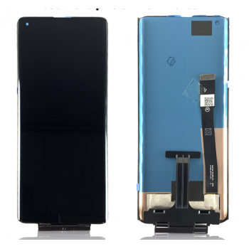 Дисплей (экран) для Motorola XT2061-3 Moto Edge Plus/XT2063-3 Moto Edge + тачскрин, черный, OLED, оригинал (Китай)