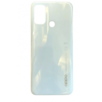 Задняя крышка Oppo A53, белая, Fairy White, оригинал (Китай)
