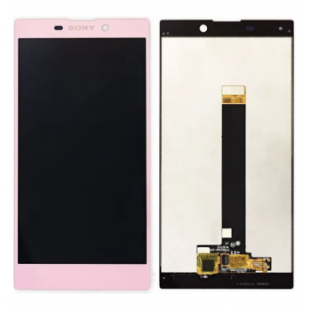 Дисплей (экран) для Sony H3311 Xperia L2/H3321/H4311/H4331 + тачскрин, розовый, оригинал (Китай)