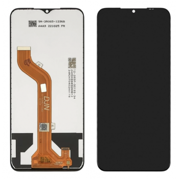 Дисплей (экран) для Nokia G11 Plus + тачскрин, черный, копия хорошего качества