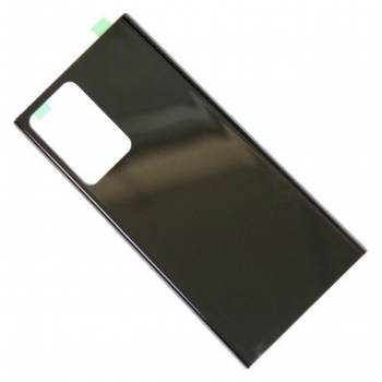 Задняя крышка для Samsung N985F Galaxy Note 20 Ultra/N986B, черная, Mystic Black, оригинал (Китай) 