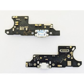 Шлейф для Motorola XT2055 G8 POwer Lite, с разьемом зарядки, плата зарядки 