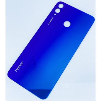 Задняя крышка для Huawei Honor 8X, синяя, оригинал 