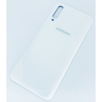 Задняя крышка для Samsung A505 Galaxy A50 2019, белая, оригинал