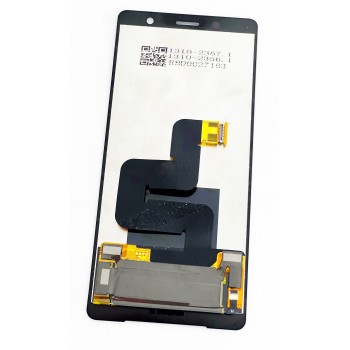 Дисплей (экран) для Sony H8314 Xperia XZ2 Compact/H8324 + тачскрин, черный, оригинал