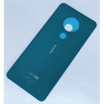 Задняя крышка для Nokia 7.2 Dual Sim TA-1196, зеленая, оригинал 