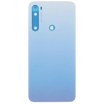 Задняя крышка Xiaomi Redmi Note 8 /Note 8 2021, белая, Moonlight White 