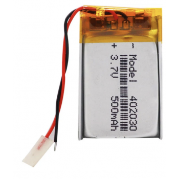 Аккумулятор универсальный 040820P 22 х 8 х 3,6 мм, 200 mAh 3,7 V,