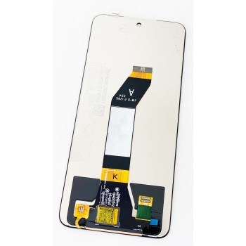 Дисплей (экран) для Xiaomi Redmi 10 + тачскрин, черный, оригинал (Китай) 