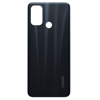 Задня кришка для Oppo A53 4G 2020/A53s/A32/A33 2020, чорна, Electric Black, оригінал PRC