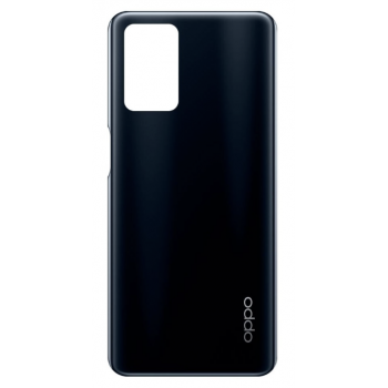 Задня кришка для Oppo A54 4G, чорна, Crystal Black, оригінал PRC
