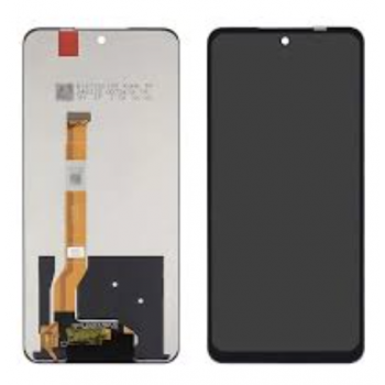 Дисплей (екран) для Realme C67 4G чорний