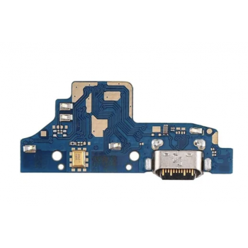 Шлейф для Nokia 6.2 TA-1200/TA-1198/TA-1201/TA-1187, с разъемом зарядки, с микрофоном, плата зарядки