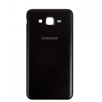 Задняя крышка для Samsung J700H Galaxy J7 (2015), черная, оригинал 