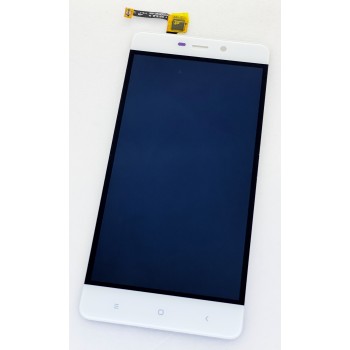 Дисплей (экран) для Xiaomi Redmi 4 Prime, Redmi 4 Pro ксиоми + тачскрин, цвет белый
