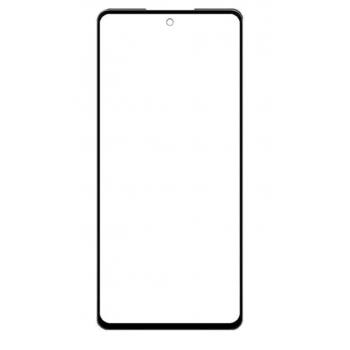 Стекло дисплея для Samsung A725 Galaxy A72 (2021), цвет черный