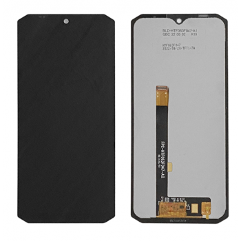 Дисплей (экран) для Doogee S98/S98 Pro/S99 + тачскрин, черный, оригинал (Китай) 