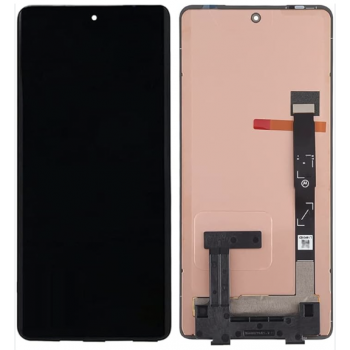 Дисплей (экран) для Motorola XT2143 Edge 20/XT2153-1 Edge 20 Pro/XT2201-1 Edge 30 Pro/Edge Plus 2022/XT2201-2 Edge X30 + тачскрин, черный, OLED, ориги