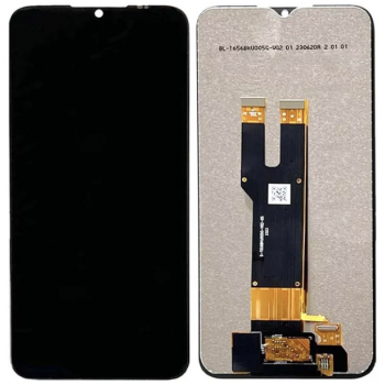 Дисплей для ZTE Blade A73 4G /V50 Design 4G чорний, оригінал PRC