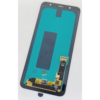 Дисплей (экран) для Samsung A605 Dual Galaxy A6 Plus (2018) + тачскрин, цвет черный, OLED