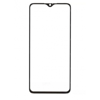 Стекло дисплея для Xiaomi Redmi Note 8, черное, с OCA-пленкой, оригинал (Китай) с олеофобным покрытием