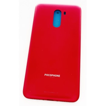 Задняя крышка для Xiaomi Pocophone F1, красная, Rosso Red