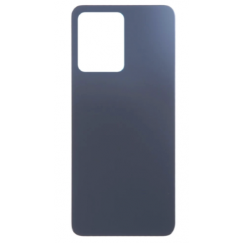 Задня кришка для Xiaomi Redmi Note 12 4G сіра, Onyx Gray, оригінал PRC