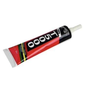 Клей силиконовый T5000, 50ml, голубой
