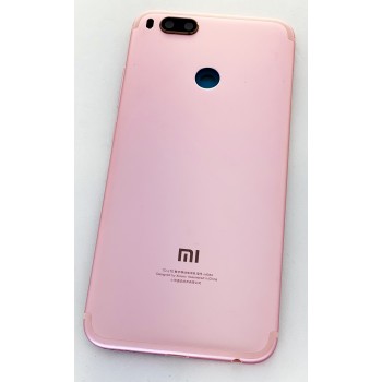 Задняя крышка для Xiaomi Mi A1/Mi5x, розовая, оригинал 