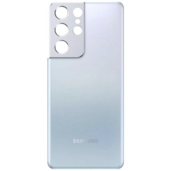 Задняя крышка Samsung G998B Galaxy S21 Ultra 5G, серая, Phantom Titanium, оригинал (Китай)