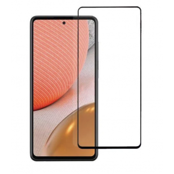 Защитное стекло для Samsung A725 Galaxy A72/ Samsung M625/ Samsung F625, Full Glue , цвет черный